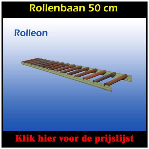 Stalen rollenbanen 50 cm